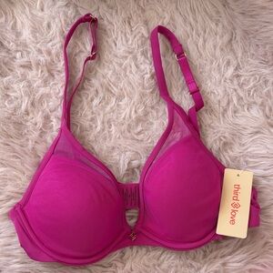 ThirdLove Women's Fuchsia Bra